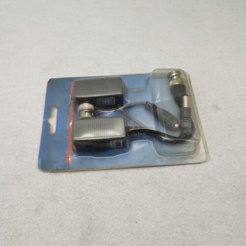 CCTV Video Balun BNC to UTP Cat5/5e/6 video Passive Transmitter