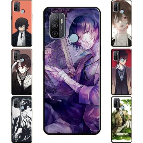 Bungou Stray Dogs Dazai Osamu Case For OPPO A5 A9 A53 A31 2020 A1K A3S A5S A83 A91 A52 A72 Find X3 Pro F5 F7 A15 Cover