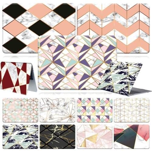 Shape Case for Macbook Pro 13 Case A2289 2020 Touch Cover for Macbook Air 13 A2337/Pro 16/12/15/11 A1708/A1990 Case