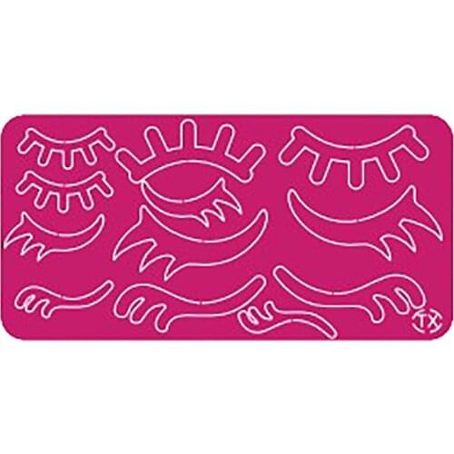 Diy Acrylic Cake Stamper Mold Bpa Free Plastic Cookie Baking Tool Creative Cake Decorating Mould