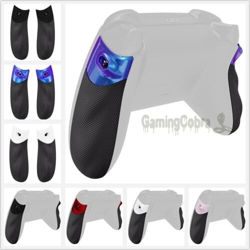 EXtremeRate FLEXOR Rubberized Side Rails Grips Trigger Stop Kit , Trigger Stopper Handle Grips for Xbox Series X / S Controller