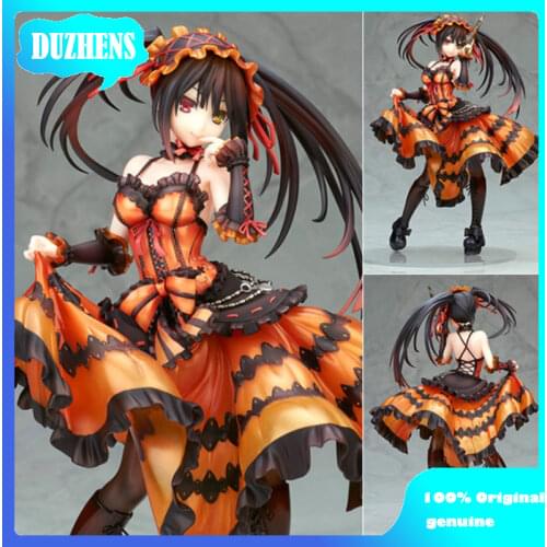 Original Japanes DATE A LIVE Tokisaki Kurumi MOVIE PVC Action Figure Anime Figure Model Toys Figure Collection Doll Gift
