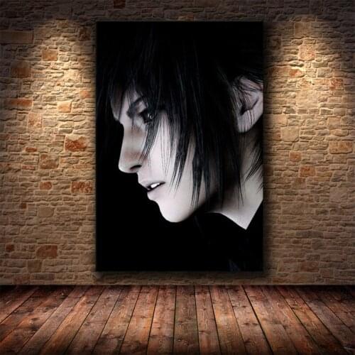 Final Fantasy Game Poster Cartoon Poster Cartoon Pictures Artwork Canvas Paintings Wall Art for Home Decor Cuadros Poster