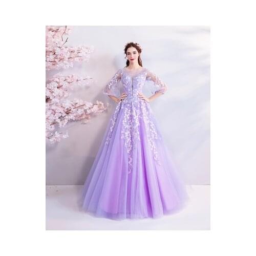 Purple Fashion Marriage