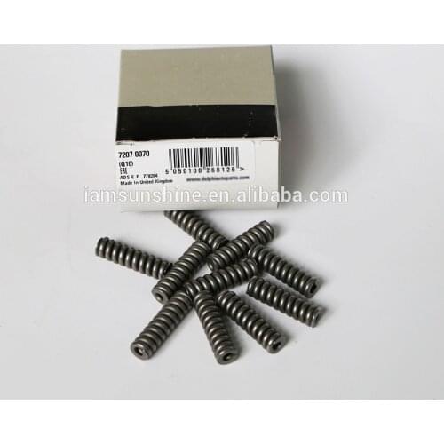 Common rail injector nozzle 20440388 spring 7207-0070