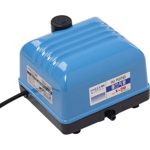 HAILEA V-20 15W atmospheric mute powerful oxygen pump aeration pump fish tank fish pond oxygenation fish aquarium plus oxygen