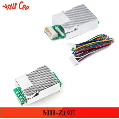 MH-Z19D MH-Z19 CO2 Sensor Module IR Infrared Carbon Dioxide Gas Sensor for CO2 Monitor 400-5000ppm UART PWM Output MH Z19D NDIR
