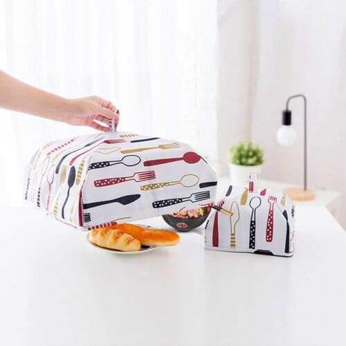 Kitchen Insulation Aluminum Foil Food Cover Food Covers Large Protect Food Cover Tent Dome Umbrella Picnic Food Protector