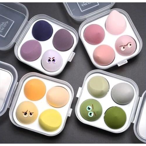 Beauty Egg Set Gourd Flop Drops Flop Makeup Egg Makeup Egg Air Cushion Sponge Flop Makeup Beauty Tools