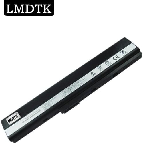 LMDTK New 6cells laptop battery FOR ASUS K52JB K52JC K52JE K52JK K52Jr K52jr-a1 K52jr-x2 K52jr-x4 K52jr-x5 free shipping