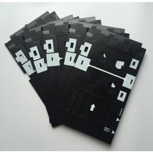 100pcs ID Card Tray for Epson R260,R265,R270,R280,R285,R290,R330,R380,R390 printers for student card club card business pvc card