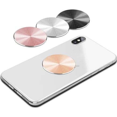 FONKEN Magnetic Holder Plate Metal Iron For Phone Holder Mobile Phone Back Pach magnet Stand Sheet For Car Cellphone Accessories