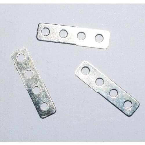 10/100pcs yuanmbm 20x5 single row iron hole 2.1mm Technology model parts /rc/toys for children/baby toys/toy