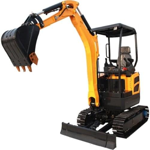 Mini diggers 2.0 ton hydraulic excavator micro excavator