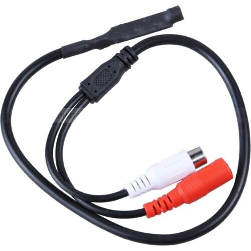 Mini CCTV Microphone Surveillance DVR System CCTV Recorder Pickup