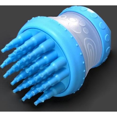 New Multifunctional Pet Dog Bathing Cleaner Massage Brush Cleaning And Grooming Pet Hair Comb Tool