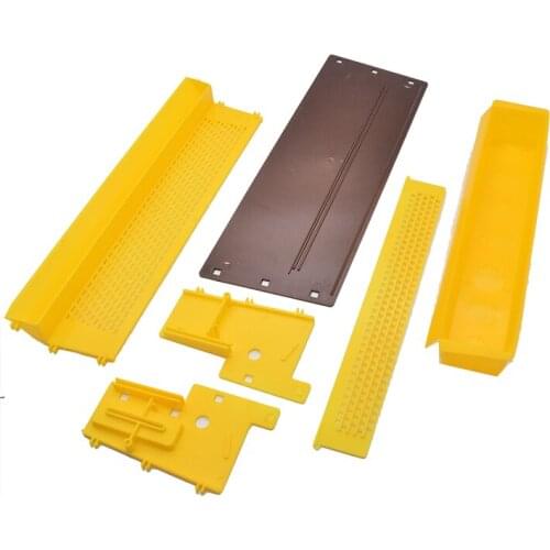 Beekeeping Equipment Easy Assembly Type Bee Pollen Trap Collector Removable Beehive Pollen Trap with Ventilated Pollen Tray