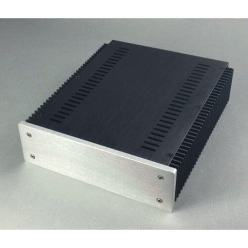 DIY AMP 226*70*271mm 2307 Full aluminum Power amplifier chassis / AMP case Enclosure / headphone amp box PSU BOX (blank planel)