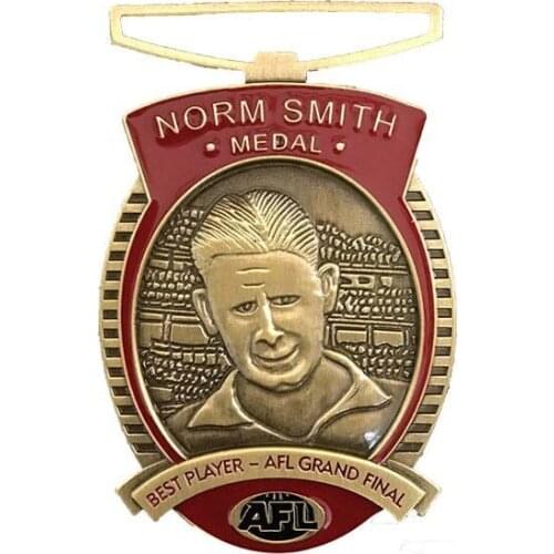 The latest custom 3D antique gold casting sports metal medal character souvenir promotion medal