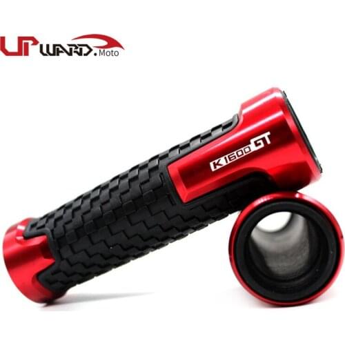 For BMW K1600GT K1600GTL 7/8 22MM Motorcycle Handlebar Grips Hand Bar Grips K1600 GT GTL 2011 2012 2013 2014 2015 CNC Parts