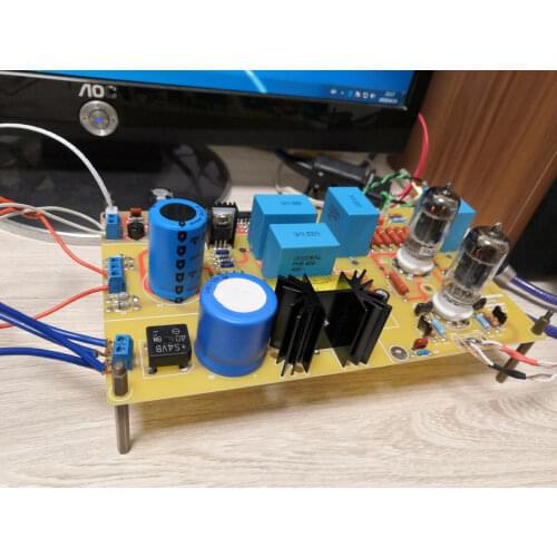 DIY Hifi Conrad-Johnson PV12L Circuit Tube Preamp Kit (Not With Tube)