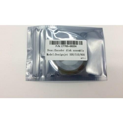 Compatible new encoder disk C7769-60254 for HP 500 800 815