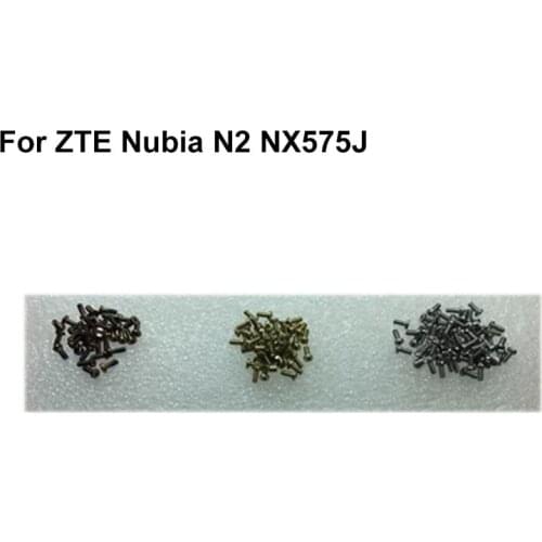 2pcs For ZTE Nubia M 2 Play NX 907J Buttom Dock Screws Housing Screw nail tack For ZTE Nubia M2 Play NX907J Phones Screw nail