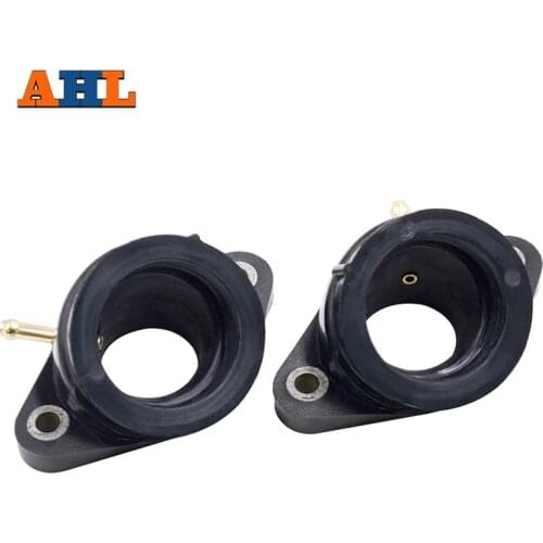 AHL Carburetor Intake Manifold Pipe Interface Adapter for Yamaha XV400 XV 400 Virago 91-94 XV535 XV 535 88-01 XV500 XV 500