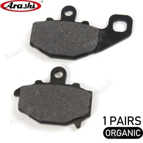 Arashi Rear Brake Pads For KAWASAKI Z1000 ZR1000 2003 2004 2005 Motorcycle Brake Discs Rotors Brake Pad Accessories Z 1000