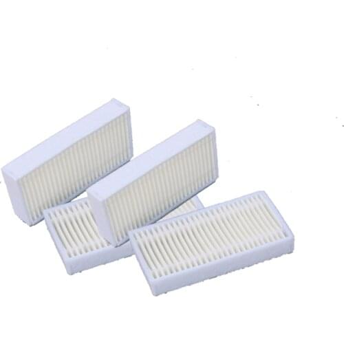 4 pcs HEPA Filter for Haier T320 T321 T325 Series Vacuum Robotic Cleaner Parts Filters Replacement