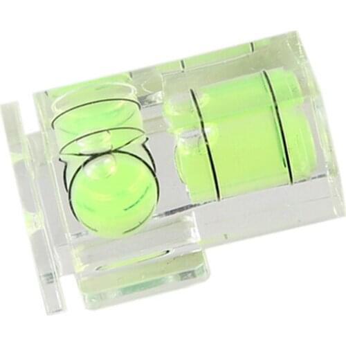 10pcs Dual 2 Axis Bubbles Spirit Level Gradienter For Camera DSLR Hot Shoe
