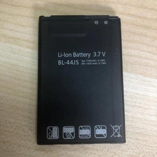 10pcs BL-44JS 1670mAh Battery For LG Lucid 4G VS840 Viper 4G LTE LS840 BL 44JS Cell Phone Replacement Battery