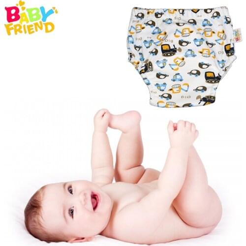 4 Layers Baby Training Pants Baby Diapers Nappies Reusable Diapers Nappy Changing Kids Underwear Children Boys Girls Diaper