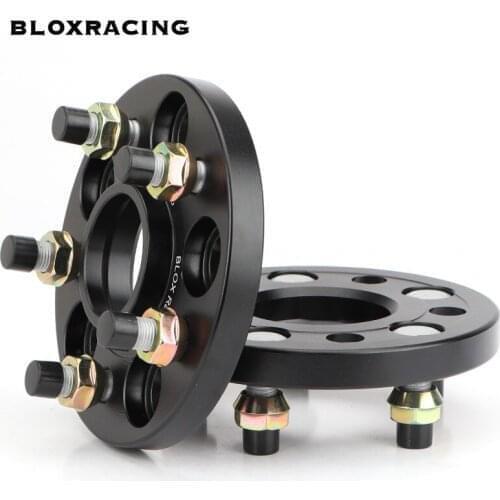 2/4 Pieces 15/20mm 7075 aluminum forged wheel spacer adapter PCD 5x108 CB = 65.1mm, suit for 5 Lug Volvo PENGEOT 308/407/508/RCZ