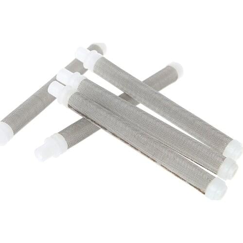 203F 5Pcs Mesh Airless Pump Filter Elements For Spray Paint Elements Accessories
