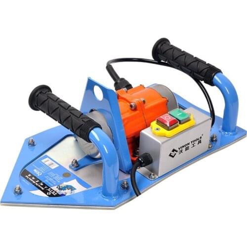 220V Electric High Frequency Large Tile Tile Vibrator Wall Floor Tile Vibration Tool Leveling Vibrator Tool 3000R/MIN