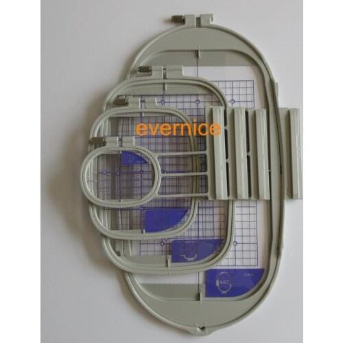 4 Embroidery Hoops for Brother Innovis 1500/1500D/2500 I / Ie / V3 / V5 / V7