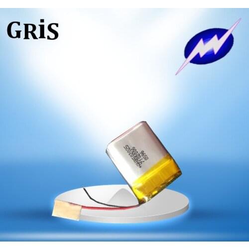 502025 point read Bluetooth headset recorder 180MA polymer battery core 3.7V Rechargeable Li-ion Cell