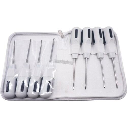 8pcs/set Dental Invasive Elevator Very Minimally Invasive Tooth Extraction Tooth Quite Dentist Instrument