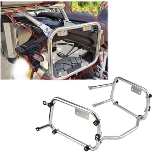 For Promise 500DS Quick Release Side Frame Side Box Bracket Motorcycle Side Box Bracket Side Box Mounting Bracket