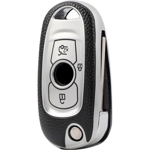 TPU Car Key Cover Case For Opel Vauxhall Astra K Corsa E For Buick VERANO ENCORE GX GL6 Flip Key Case Holder Cover Accessories