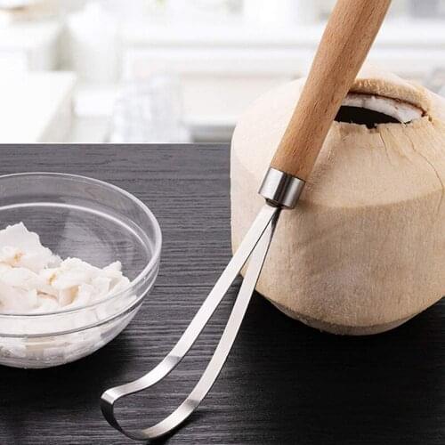 Fruit Fish Skin Scale Peeler Coconut Shaver Coconut Planing Coconut Meat Planing Scraping Scales Kitchen Accessories Tools