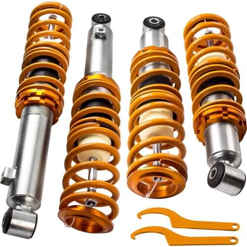 COILOVER Shock Absorbers kit Coil suspension Strut for Mazda MX-5 MX5 NA MK1 Front rear Spring 4PCS