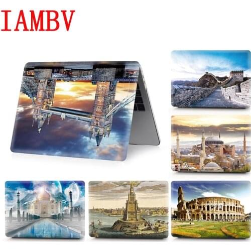 Color notebook case for Macbook Air Pro Retina 11 12 13 15 16 M1 Chip inch ,Case for 2020 Air Pro 13 A2179 A2251 A2338 2337