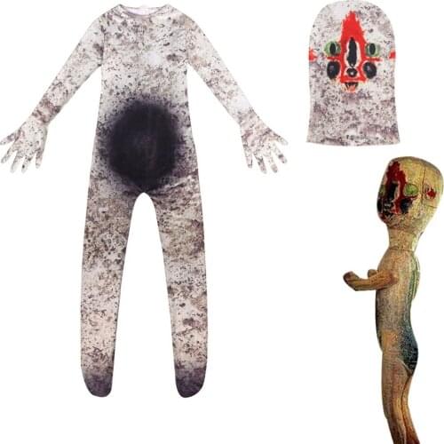 Kids Halloween Costume Little Boys Peanut Sculpture Suit Children Carnival Party Anime Cosplay Clothing Teens Christmas Clothing