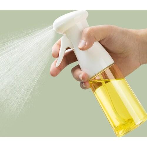 Cooking Olive Oil Spritzer for Air Fryer Vinegar Vegetable Oil Dispenser Portable Refillable Oil Dispenser Bottle