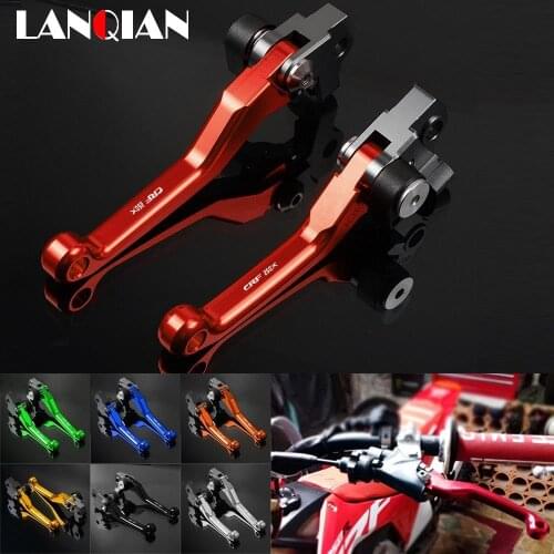 For Honda CRF250X Dirt Bike Pivot Lever Motorcycle Brake Clutch Lever CRF 250 X 2004-2017 2010 2011 2012 2013 2014 2015 2016