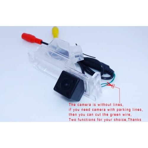 FOR Kia K2 Rio Hatchback for Kia Ceed car rear view camera IR light with 4.3" car mirror monitor 800*480 high Resolution