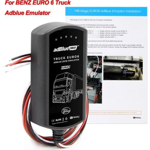 Adblue Emulator EURO 6 For Scania For Volvo Mercedes Benz Truck MAN AdBlue Emulator Box Ad Blue EU6 For DAF/IVECO Truck