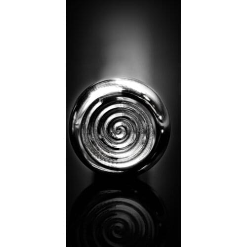 HX5 Spiral Flower Heart DIY Handmade Leather Vegetable Tanned Leather Stainless Steel Leather Carving Printing Tool